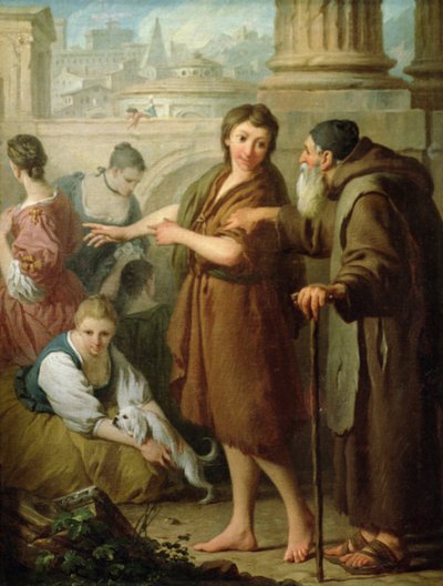 The Geese of Brother Philippe, c.1732-36 by Pierre Subleyras